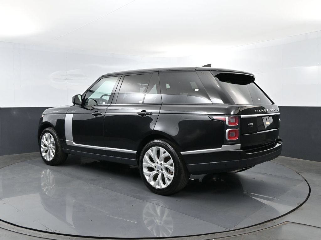 Used 2021 Santorini Black Metallic Land Rover Westminster image 24