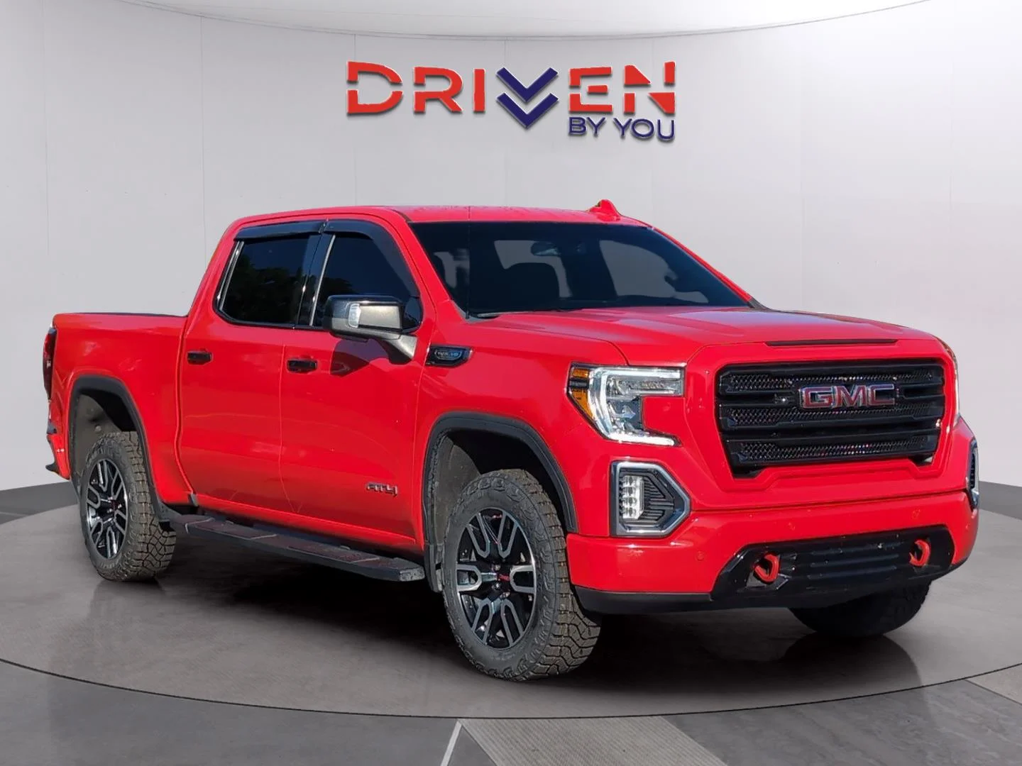 Used 2021 Cardinal Red GMC AT4 image 7