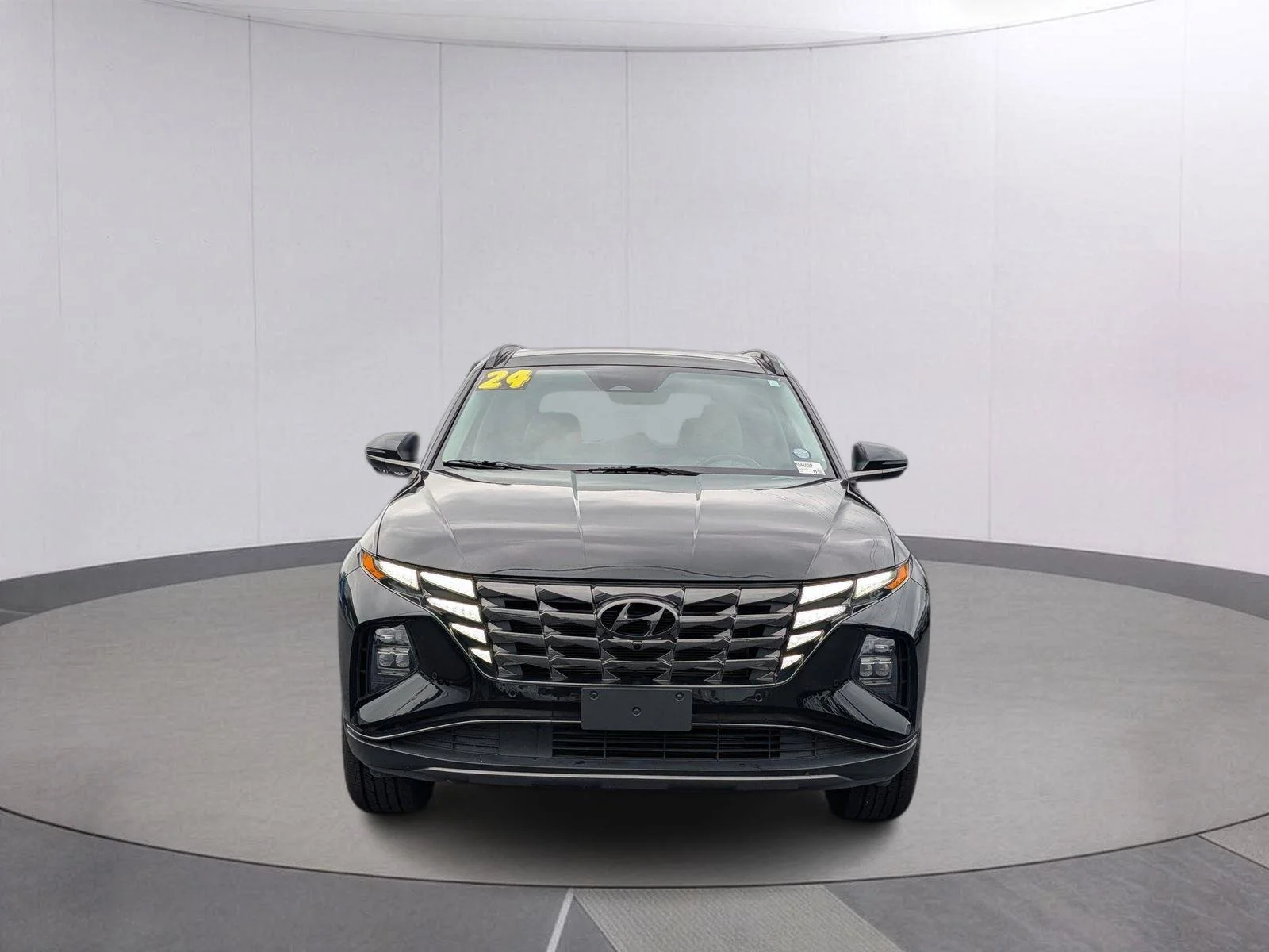 Used 2024 Black Pearl Hyundai Limited image 8