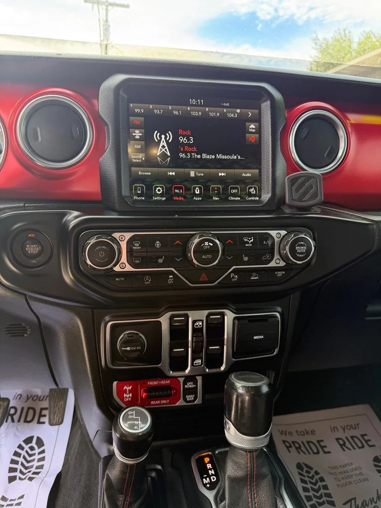 Used 2020 Black Jeep Rubicon image 14