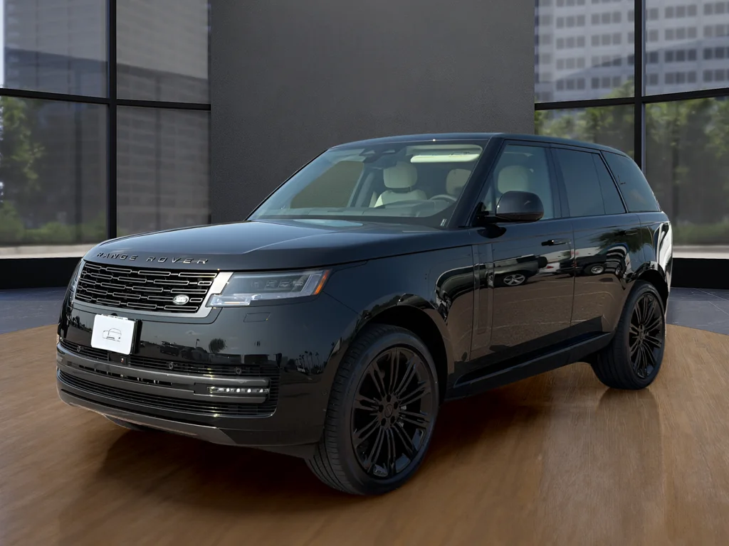 New 2026 Black Land Rover SE image 1