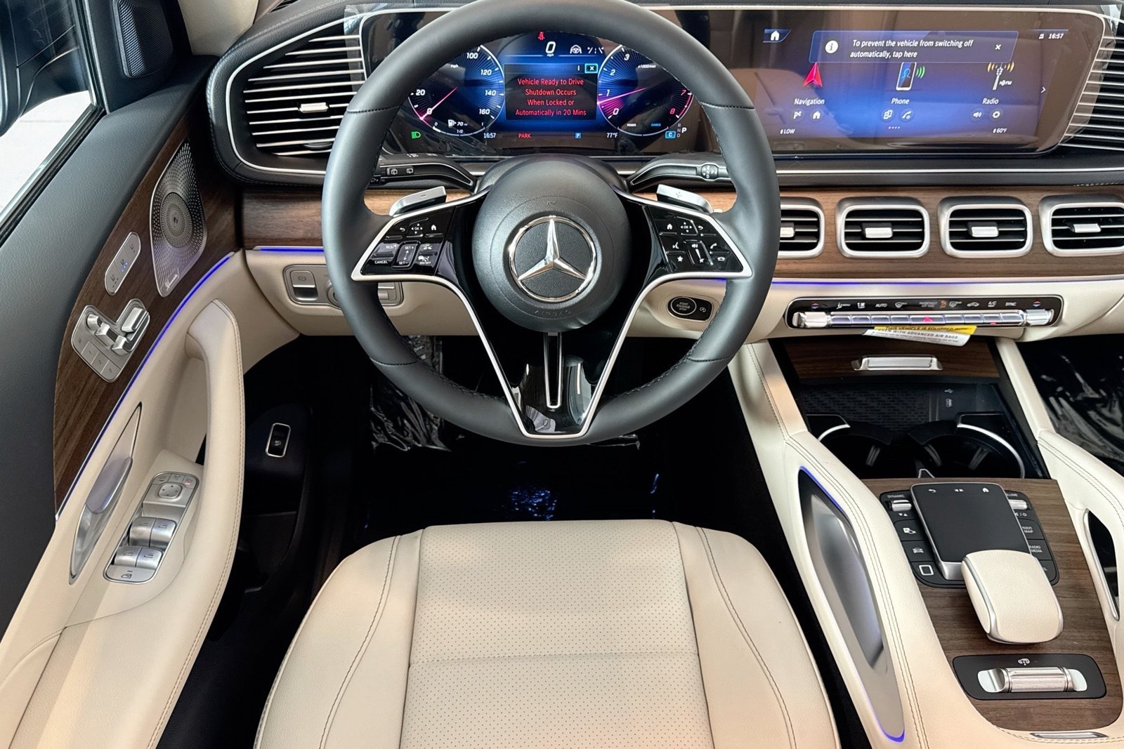 New 2026 Twilight Blue Metallic Mercedes-Benz GLS 450 image 21