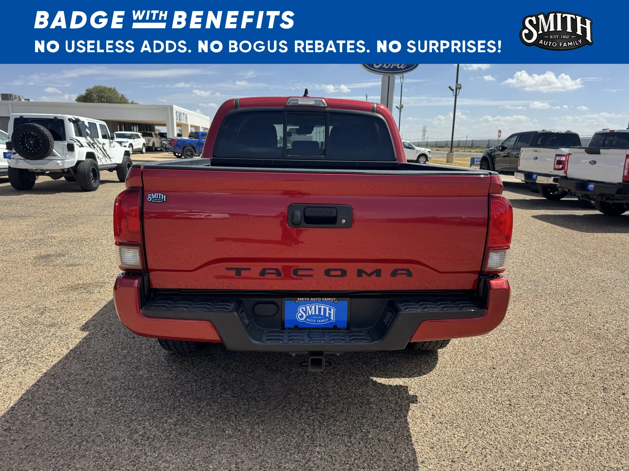 Certified Used 2020 Barcelona Red Metallic Toyota SR image 7