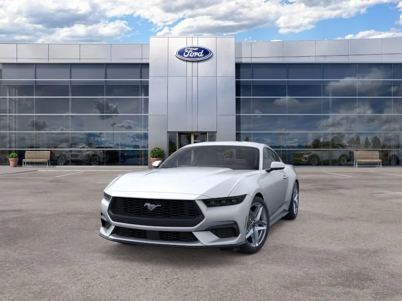 New 2026 Iconic Silver Metallic Ford EcoBoost® Premium Fastback image 14