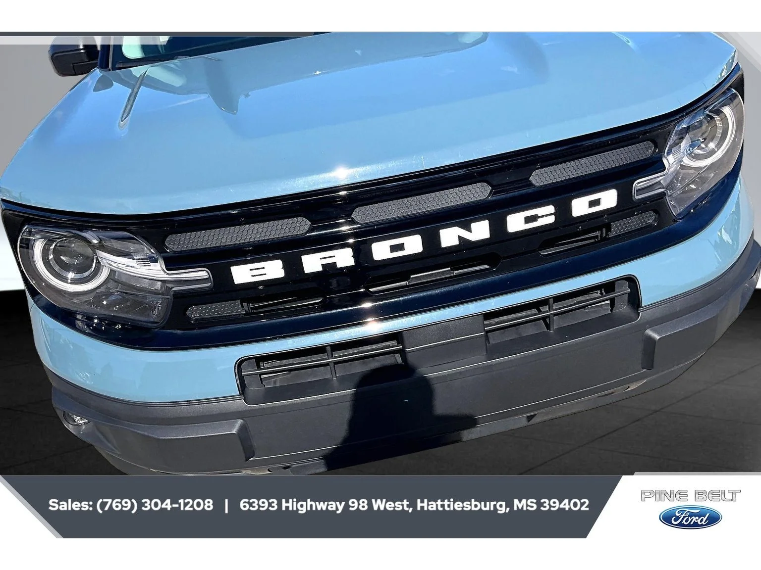 Used 2023 Azure Grey Ford Outer Banks image 22