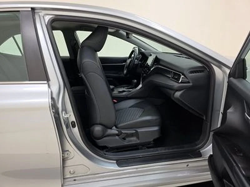 Used 2023 Silver Toyota SE image 8