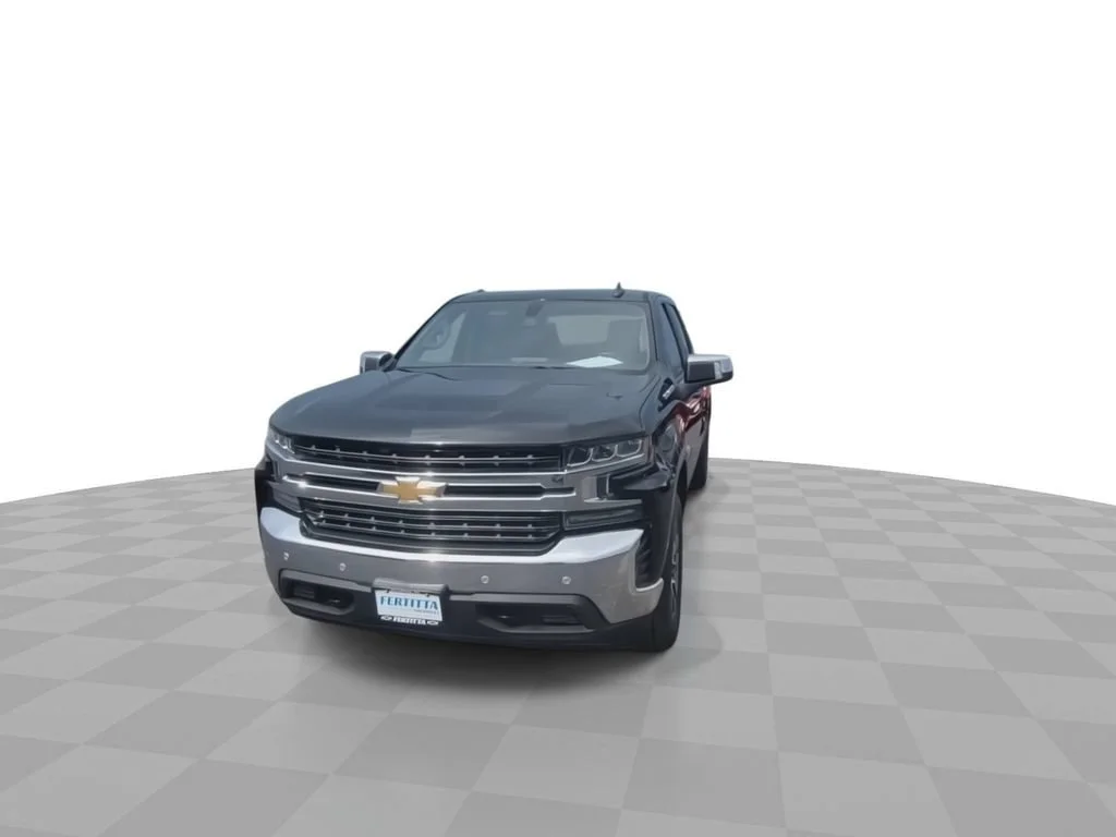 Certified Used 2020 BLACK Chevrolet LT image 3