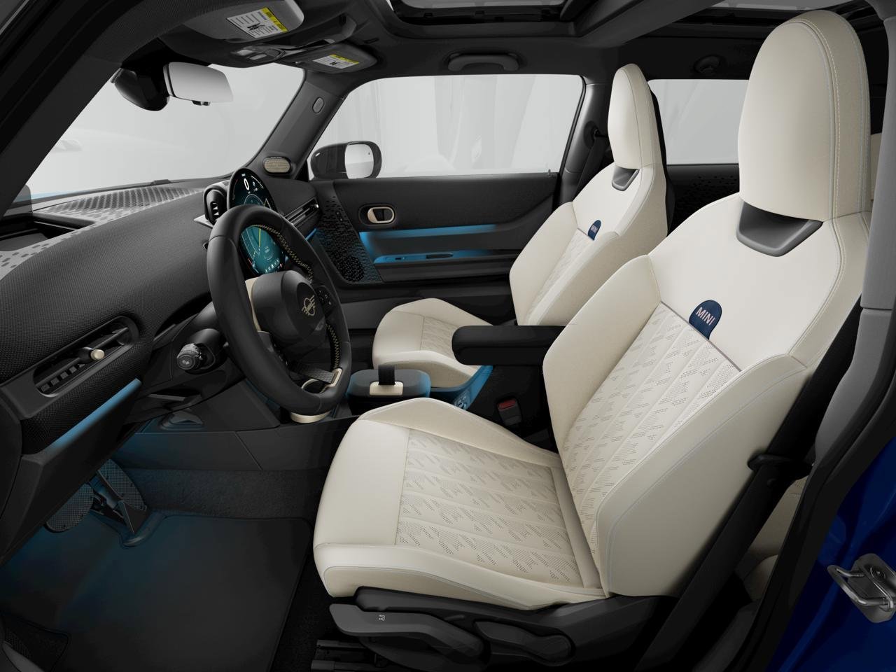 New 2027 Icy Sunshine Blue Metallic MINI Signature Plus image 6