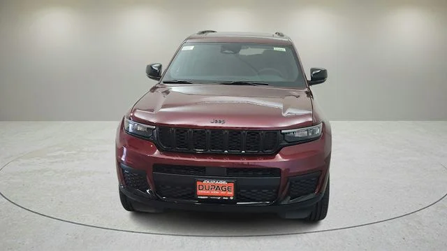 New 2025 Velvet Red Pearl-Coat Exterior Paint Jeep Altitude X image 2