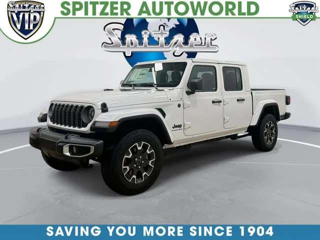 New 2026 Bright White Clearcoat Jeep Sahara image 1