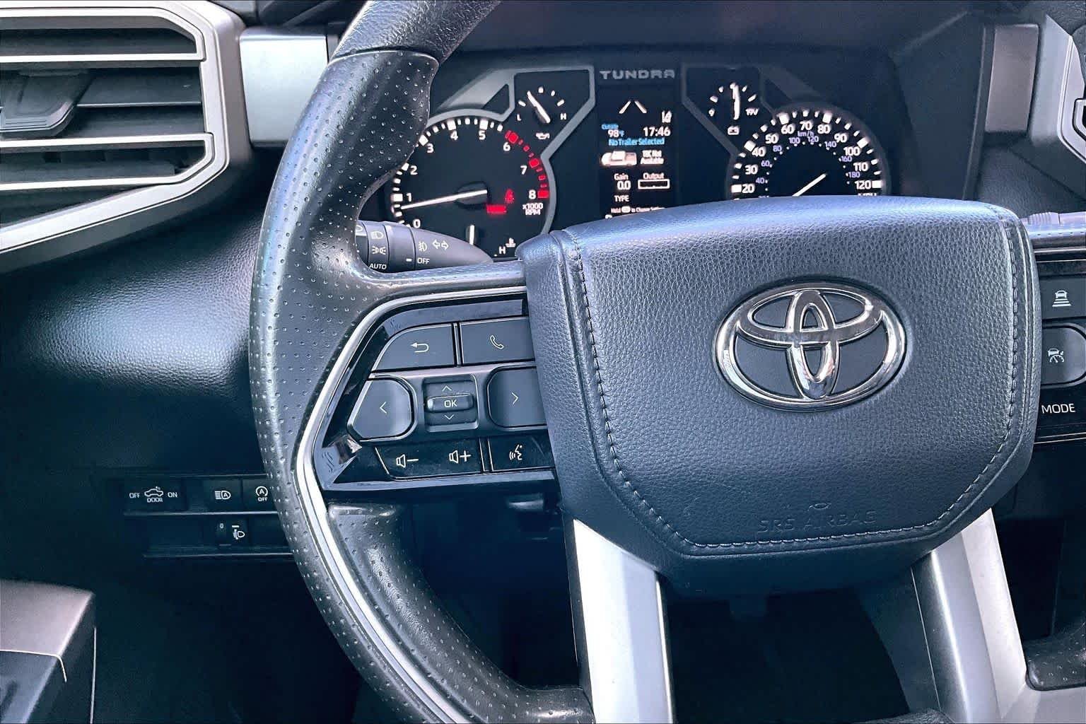 Used 2022 Magnetic Gray Metallic Toyota SR5 image 24