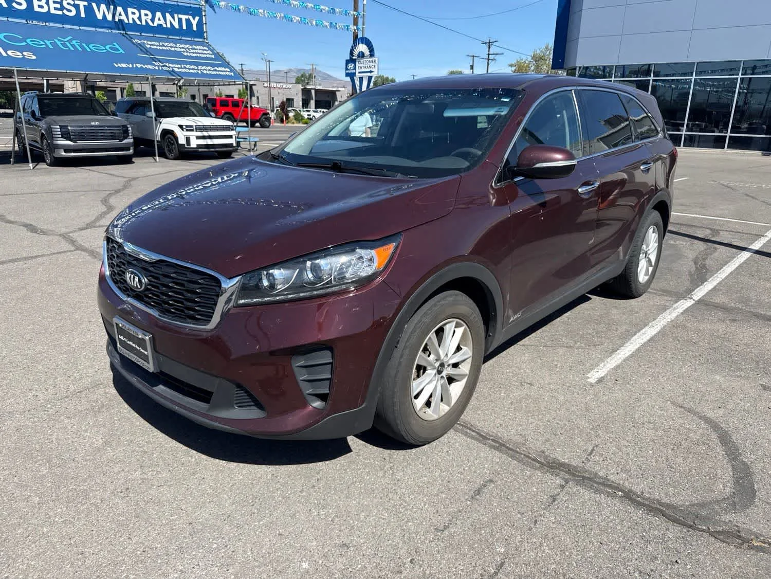 2020 Kia Sorento LX V6 AT 4WD's photo