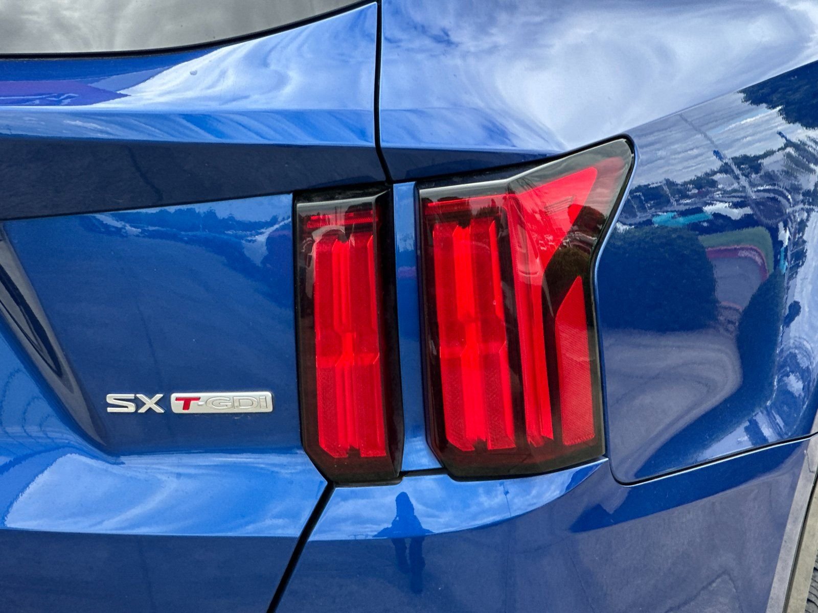 Used 2021 Sapphire Blue Kia SX image 25