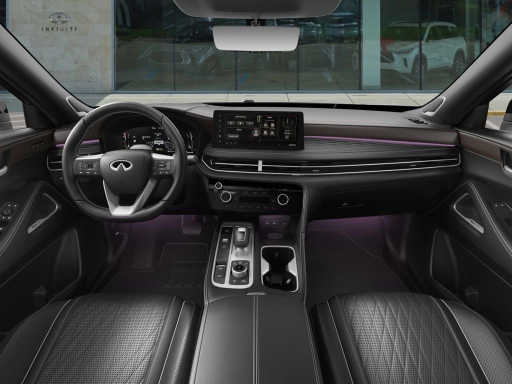 New 2027 White / Black INFINITI AUTOGRAPH image 7