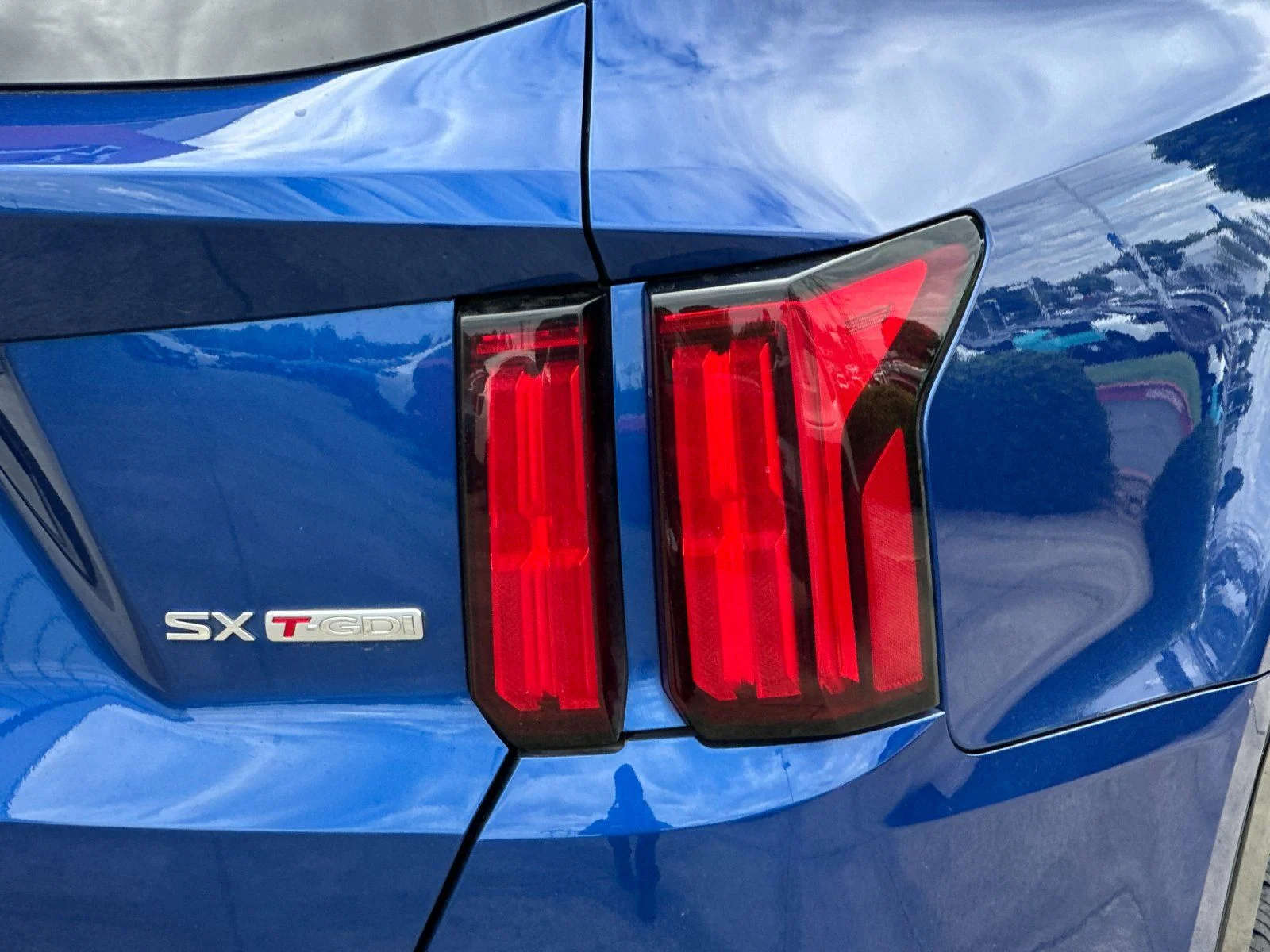 Used 2021 Sapphire Blue Kia SX image 25