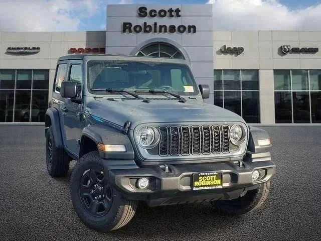 2026 Jeep Wrangler 2-Door
