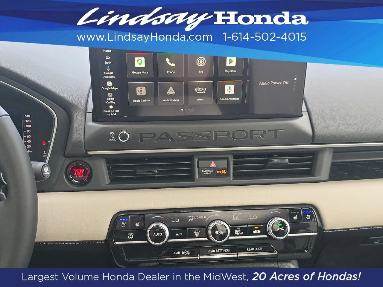 New 2026 Ash Green Metallic Honda TrailSport Elite image 27