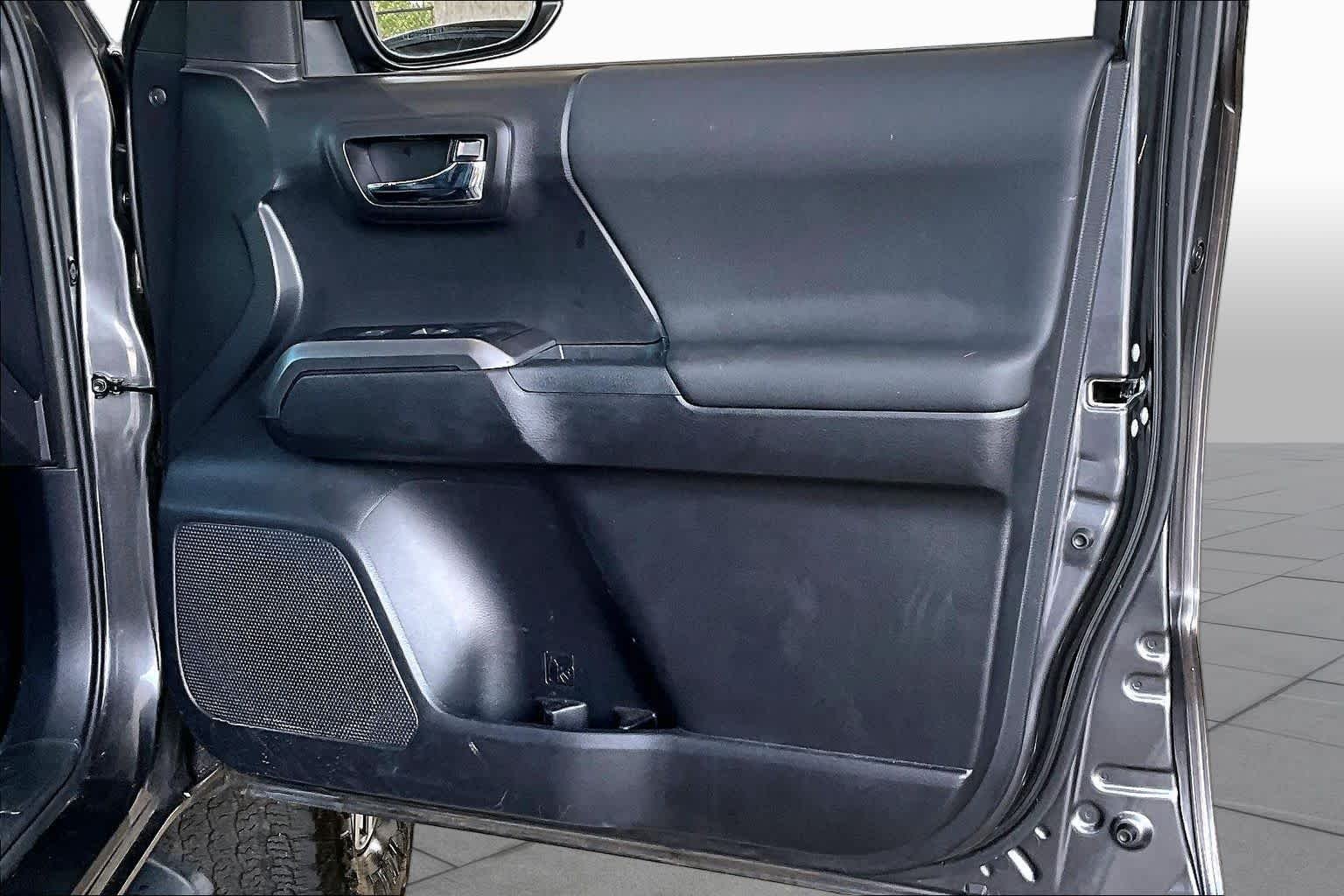 Used 2021 Magnetic Gray Metallic Toyota TRD Off Road image 22