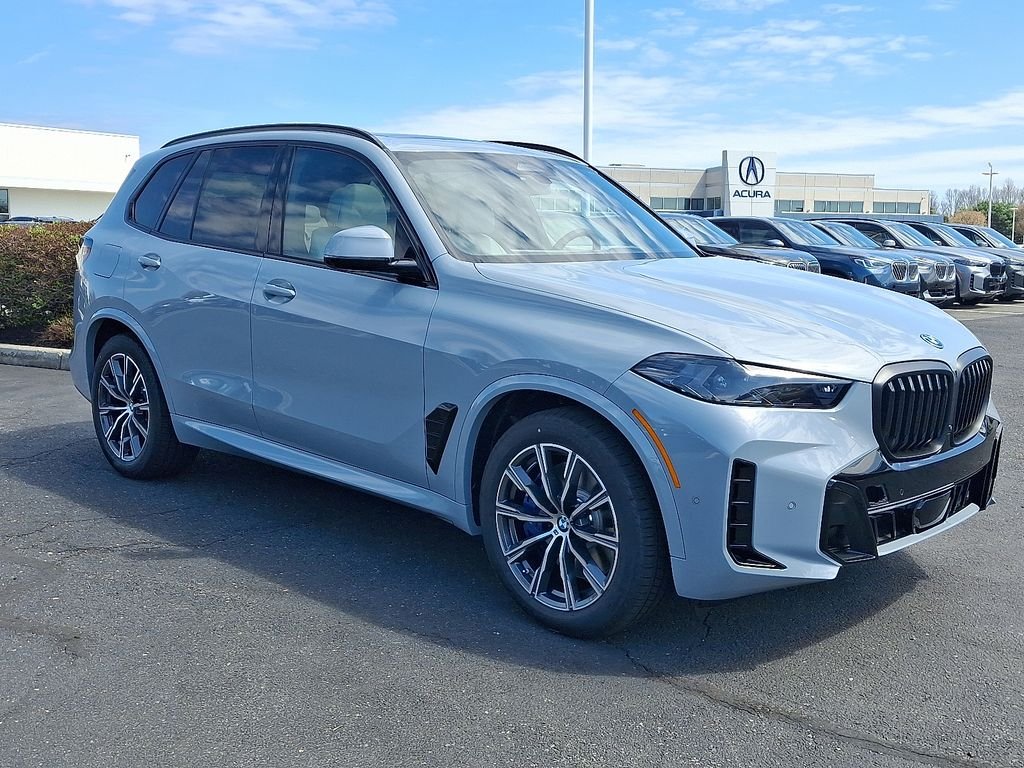 Used 2026 Brooklyn Grey Metallic BMW xDrive50e image 2
