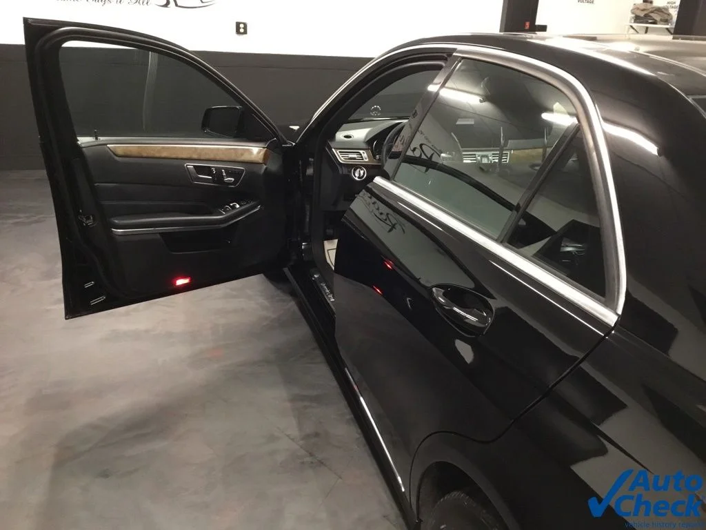 Used 2015 Black Mercedes-Benz E 350 image 21