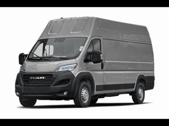 New 2024 Bright White Clear-Coat Exterior Paint RAM Super High Roof image 1