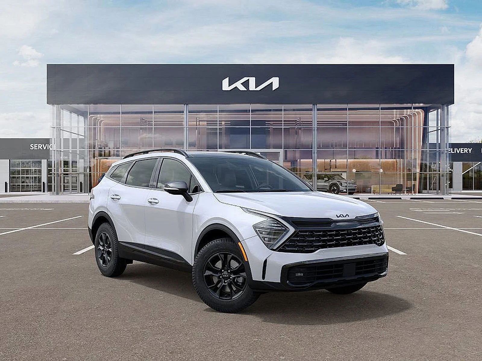 2025 Kia Sportage X-Pro Prestige - Photo 8