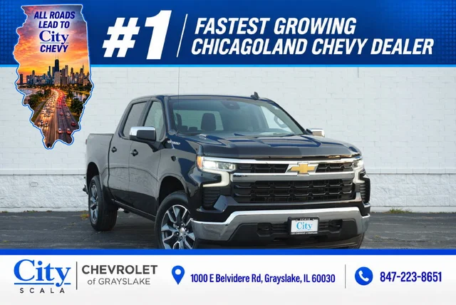 2026 Chevrolet Silverado 1500 LT (2FL)