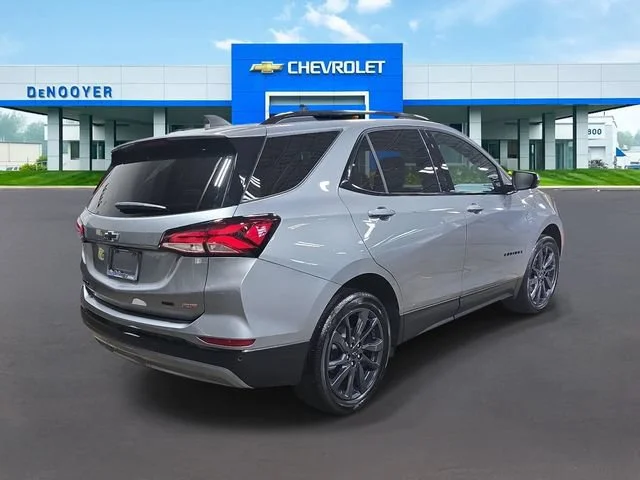 Used 2024 Sterling Gray Metallic Chevrolet RS image 9