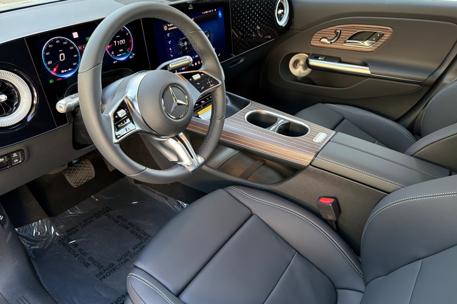 New 2027 Liquid Crystal Green Mercedes-Benz CLA 220 image 16