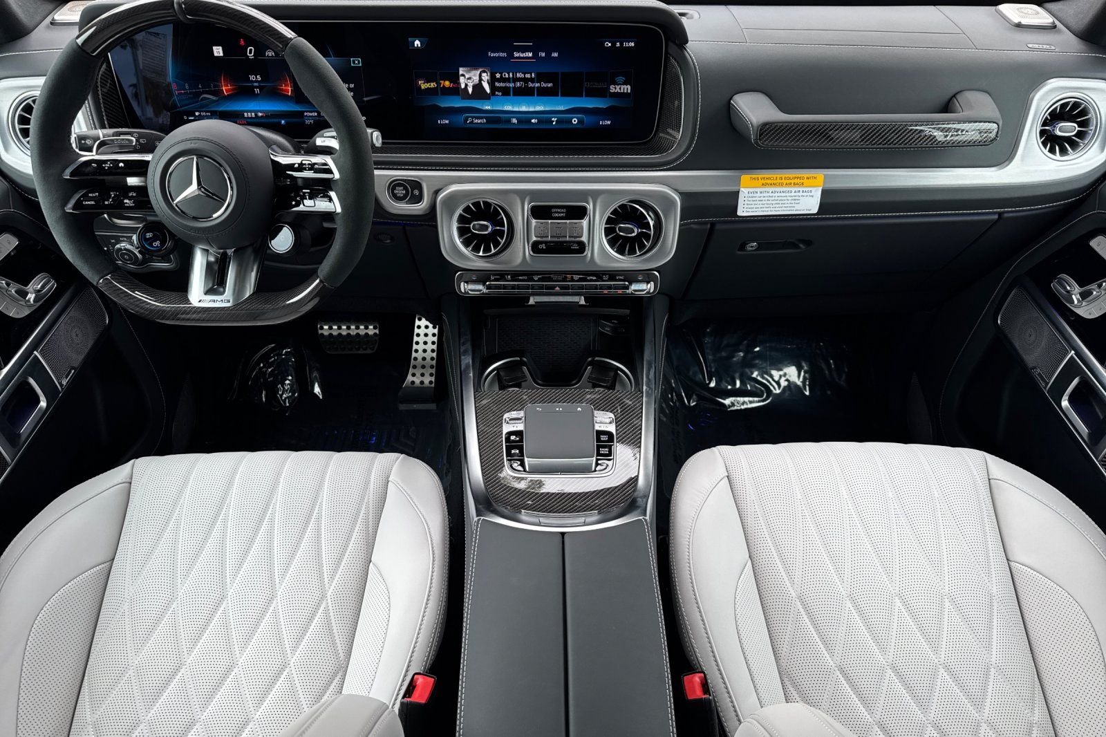 New 2026 MANUFAKTUR Arabian Grey Non- Metallic Mercedes-Benz G 63 AMG® image 2