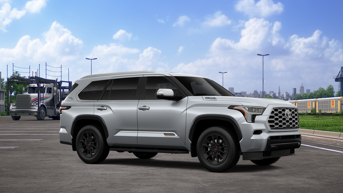 New 2026 Celestial Silver Metallic Toyota 1794 Edition image 14