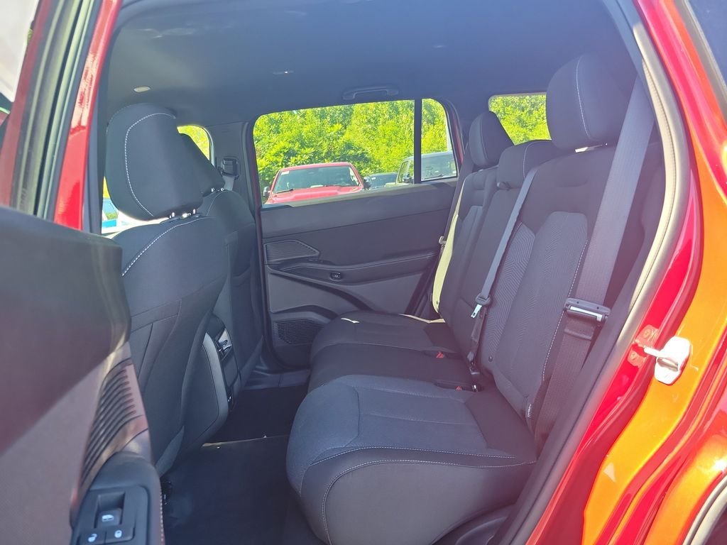 New 2026 Red Hot Pearlcoat Jeep Laredo image 9