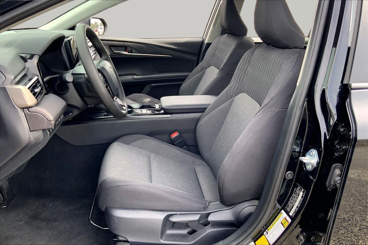 Used 2026 Midnight Black Metallic Toyota LE image 8