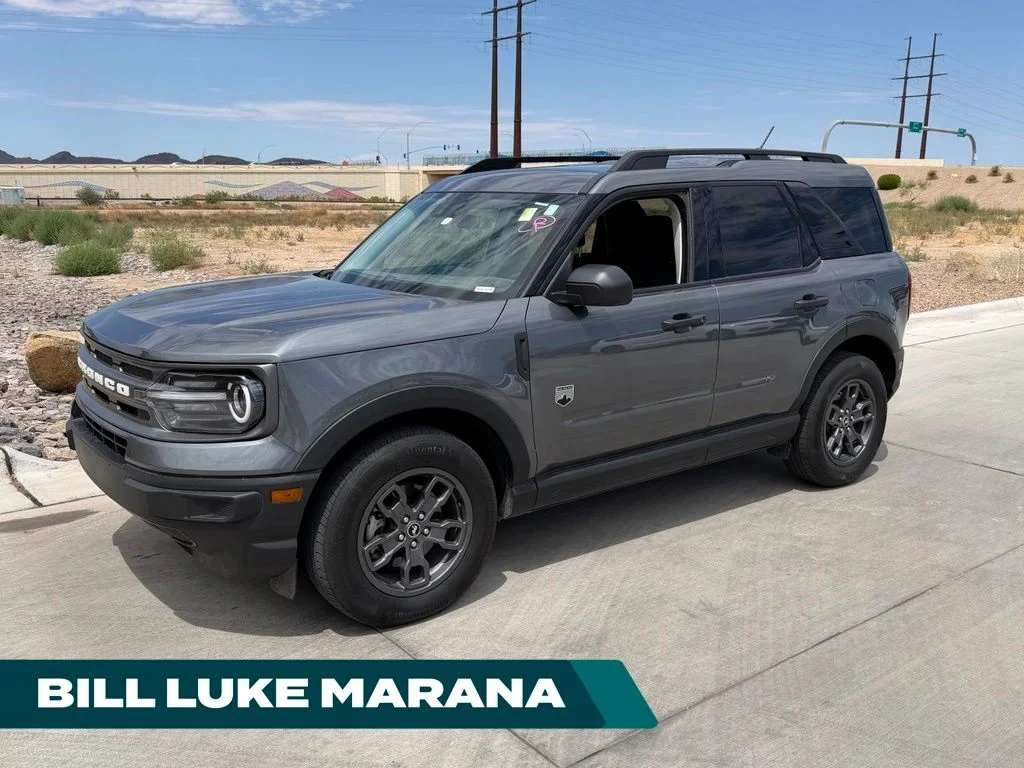 Certified Used 2024 Gray Ford Big Bend image 1