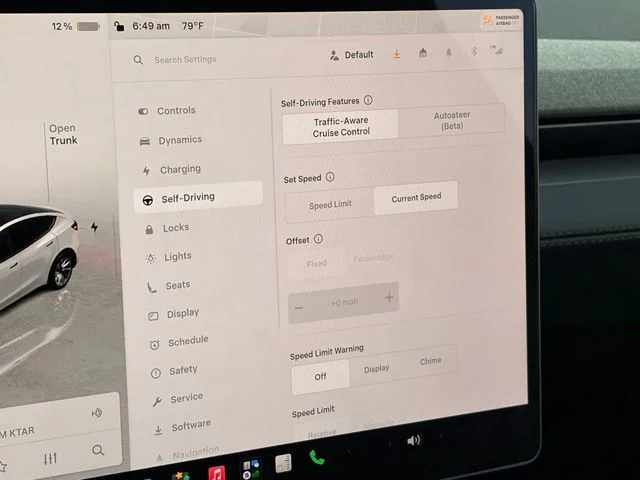 Used 2026 White Tesla Premium image 14