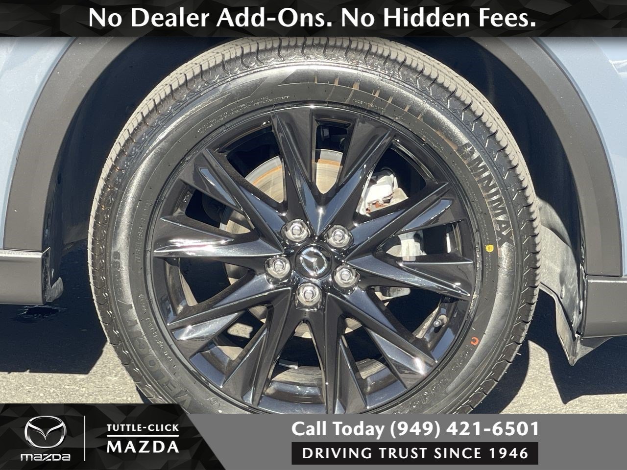 Used 2024 Polymetal Gray Metallic Mazda 2.5 S Carbon Edition image 10