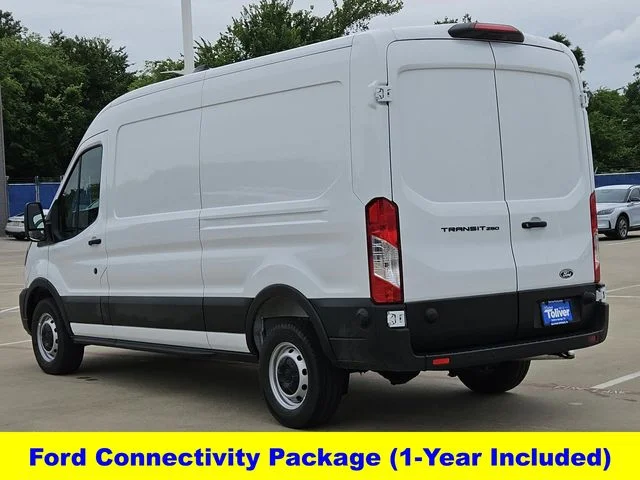 New 2026 Oxford White Ford Cargo Van image 7