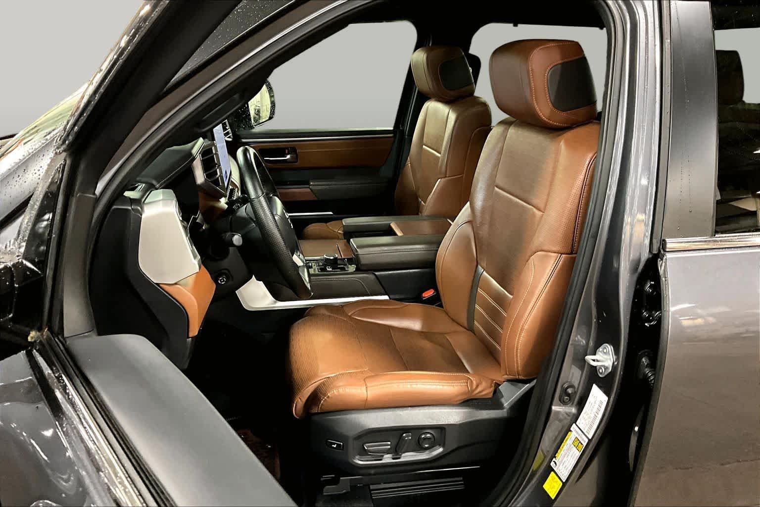 Used 2024 Magnetic Gray Metallic Toyota 1794 Edition image 9