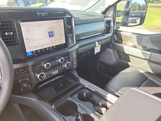 New 2026 Gray Metallic Ford Lariat image 23