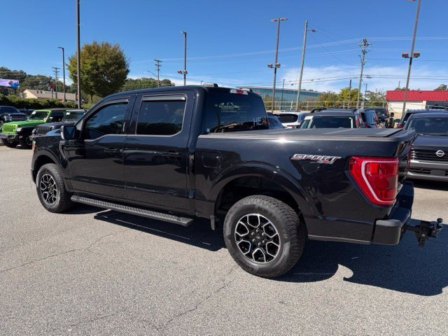 Certified Used 2021 Black Ford XLT image 3