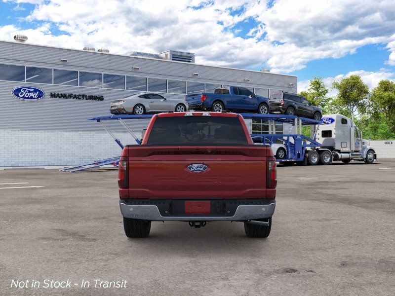 New 2026 Ruby Red Metallic Tinted Clearcoat Ford XLT image 5
