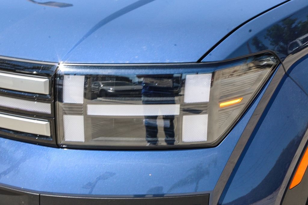 New 2026 Blue Hyundai SEL image 5