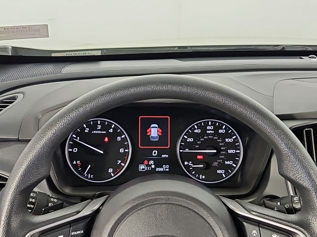 Certified Used 2025 White Subaru Sport image 32