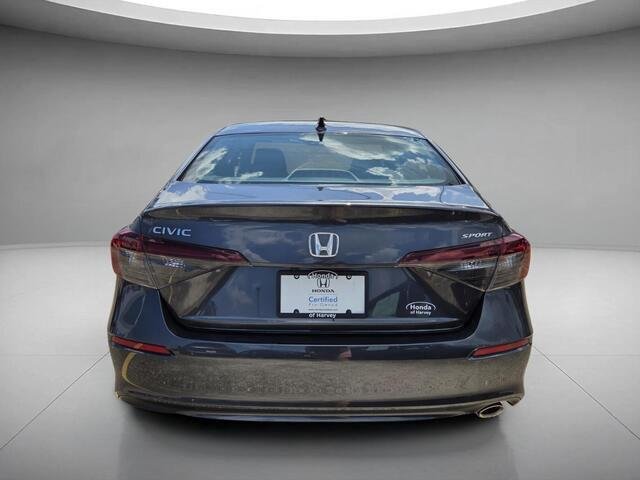 Used 2025 Meteorite Gray Metallic Honda Sport image 4