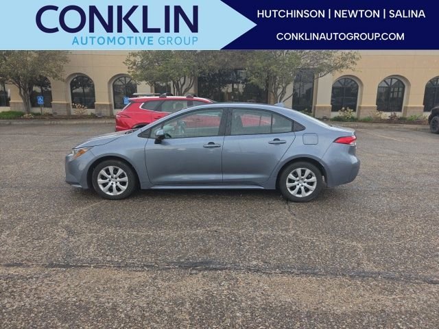 Used 2026 Gray Toyota LE image 1