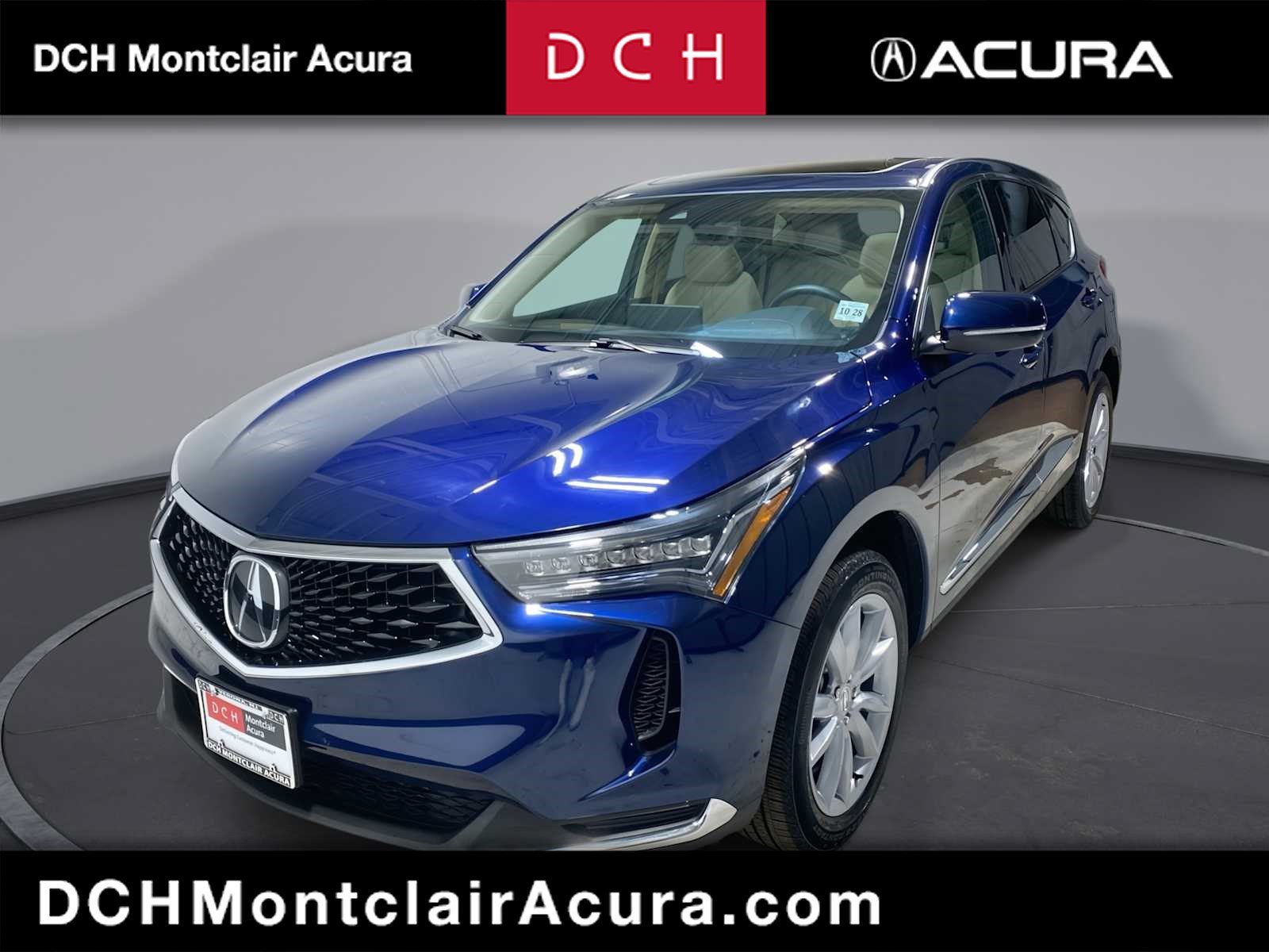 Certified Used 2023 Fathom Blue Pearl Acura  image 27
