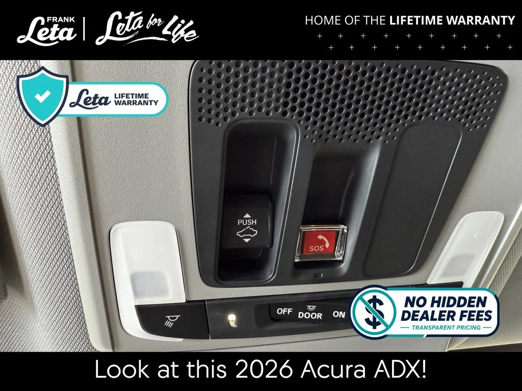 New 2026 Urban Gray Pearl Acura Base image 26