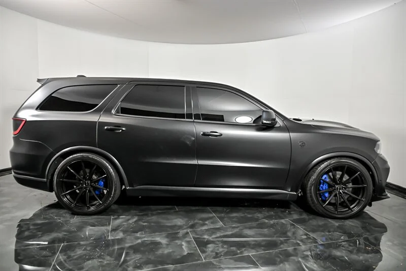 Used 2021 Destroyer Grey Clear Coat Dodge SRT Hellcat image 10