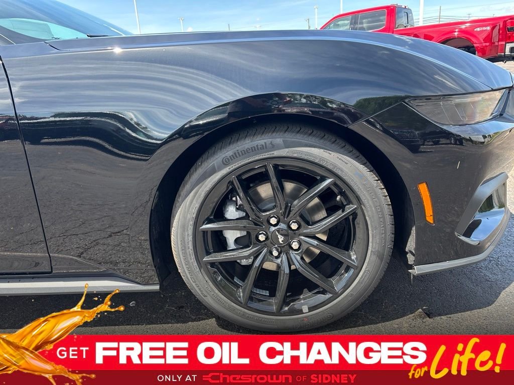 New 2026 Shadow Black Ford EcoBoost® Premium Fastback image 12