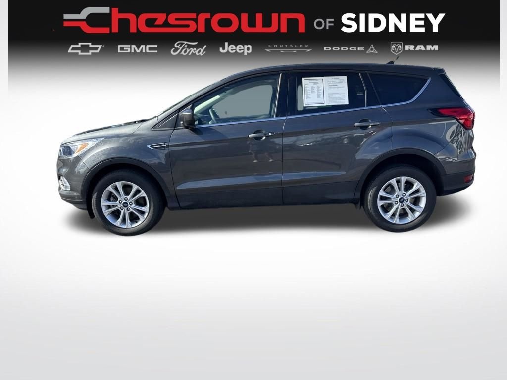 Used 2019 Ford Escape SE with VIN 1FMCU9GD7KUC01285 for sale in Sidney, OH